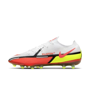Футбольные бутсы для игры на искусственном газоне Nike Phantom GT2 Elite AG-Pro - Белый