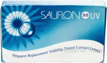 Контактные линзы Sauflon 55 6 линз